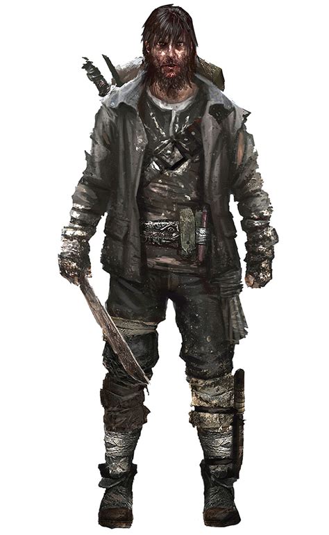 Scavenger Concept Art