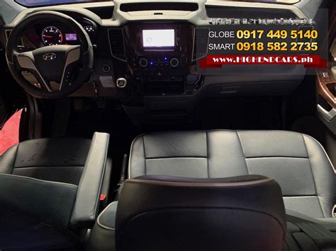 2019 Hyundai H350 Customized 9 Seater Pasay Philippines Buy And Sell Marketplace Pinoydeal