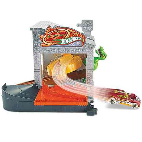 Hot Wheels City Picerija osnovni komplet steze Mattel nakupovanje v IgračeShop