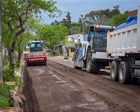 Intendente Andr S Lima Inform Sobre El Comienzo De Las Obras En La