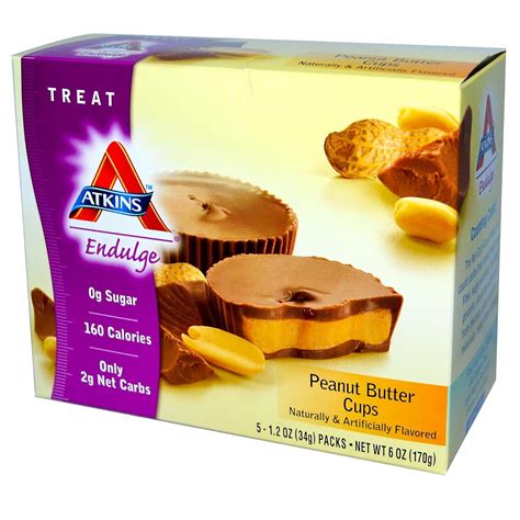 Amazon Atkins Endulge Peanut Butter Cups 10 Count Pack Of 1