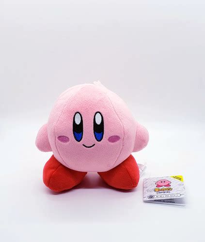 6" Kirby Nintendo Plush | PlushNStuff