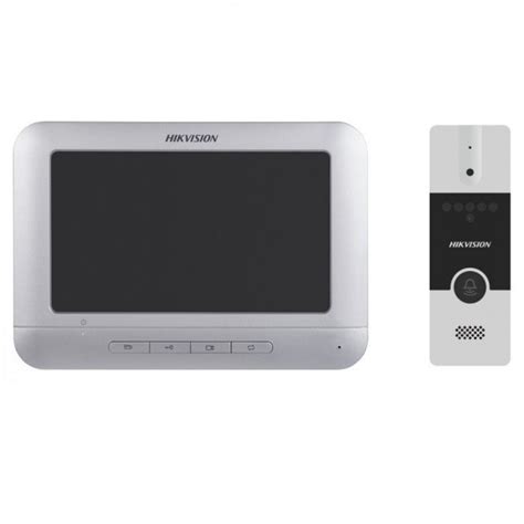 Hikvision - DS-KH2220-S - Мониторен Панел за Четирипроводна ...