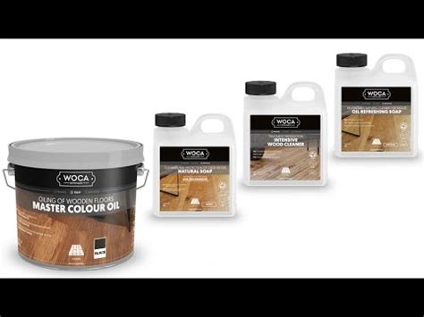 Woca Master Colour Oil Renovation Of An Old Lacquered Floor Youtube