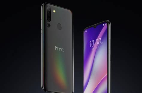HTC представила бюджетный Wildfire E3. У него 4 камеры и большой ...