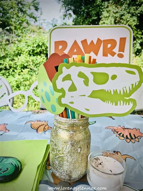 Dinosaur Birthday Party Decorations Diy Shelly Lighting