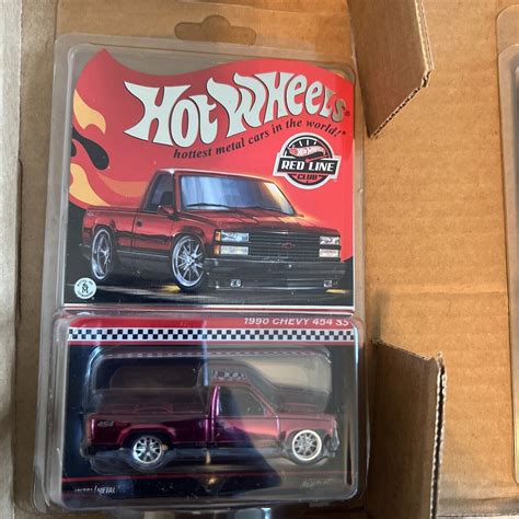 2023 Hot Wheels Mattel Collectors RLC 1990 Chevy 454 SS Spectraflame