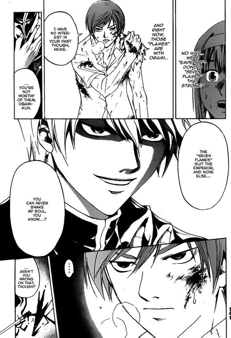 Code Breaker Chapter 110 Mangapill