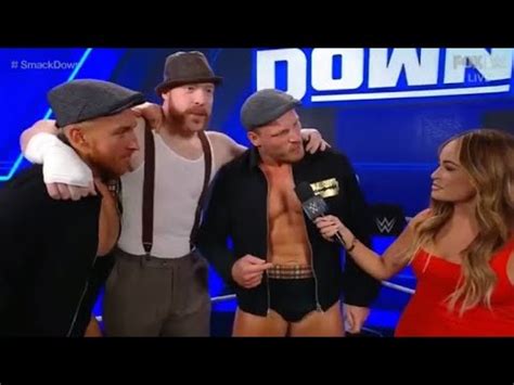 The Brawling Brutes Backstage Interview Wwe Smackdown September