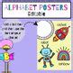 Phonics Alphabet Posters A Z Digraphs Double Letters Editable