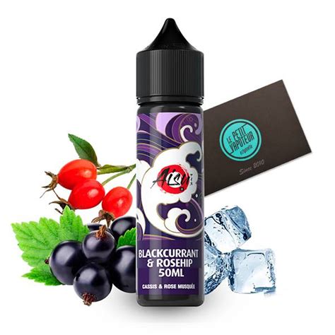 E Liquid Blackcurrant Rosehip Aisu Zap Juice Ml Blackcurrant And