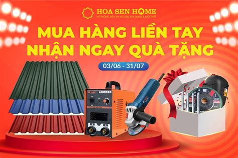 Mua hàng liền tay nhận ngay quà tặng