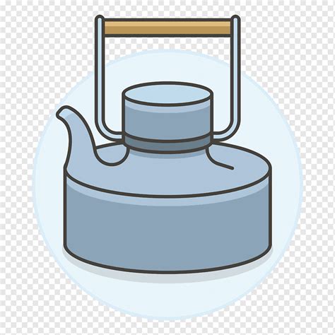 Металлический чайник, иллюстрация, png | PNGWing