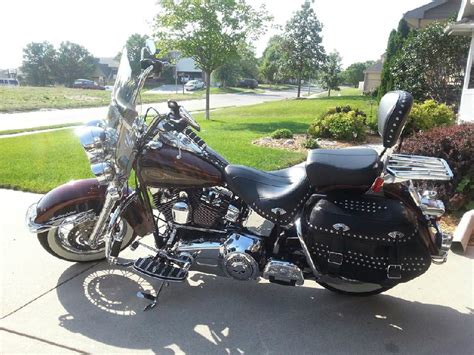 2009 Harley Davidson® Flstc Heritage Softail® Classic Rootbeer Omaha