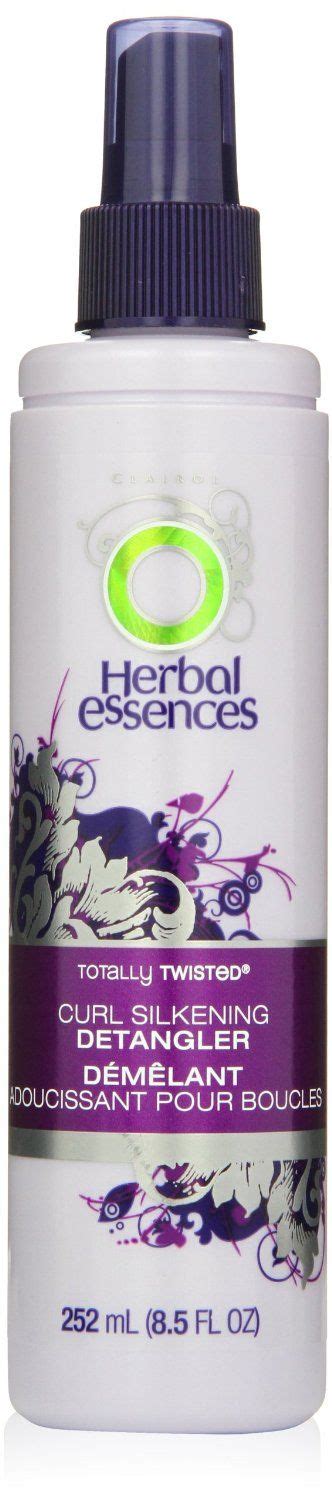 Clairol Herbal Essences Totally Twisted Curl Silkening Detangler Reviews Makeupalley