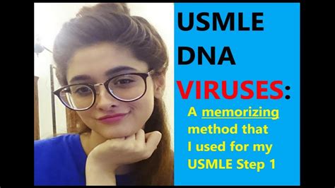 Usmle Dna Viruses Memorizing Technique Youtube