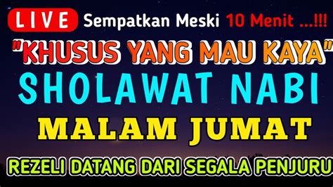 Sholawat Jibril Penarik Rezeki Paling Mustajab Sholawat Nabi Muhammad