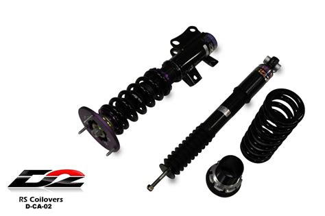 D2 Racing Rs Coilovers Cadillac Cts Cts V V6 V8 08 2013 09 36 Way