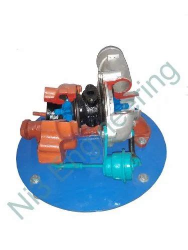 Car Engines And Cut Sections Mpfi Engine With Fault Simulation Board