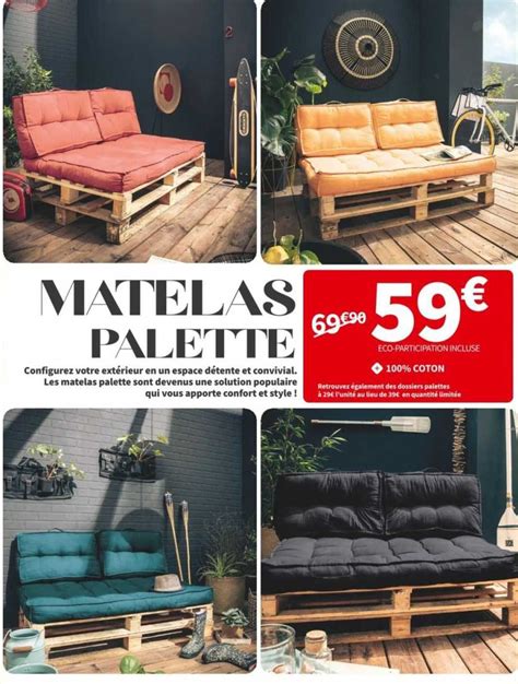 Promo Matelas Palette Chez Conforama ICatalogue Fr