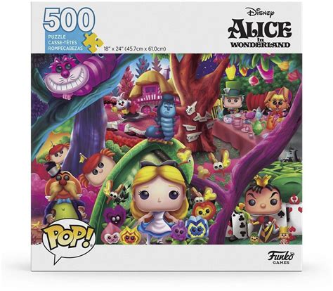 Funko Pop Puzzle Alice In Wonderland Teile Kaufen Spielwaren