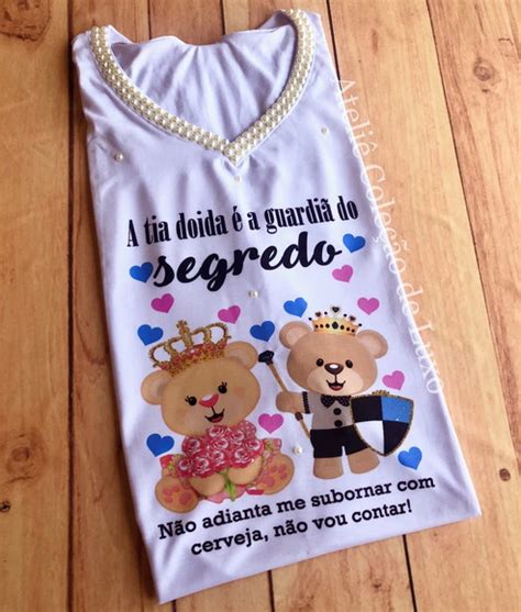 Camiseta Personalizada Guardia Do Segredo Para Familia Elo7