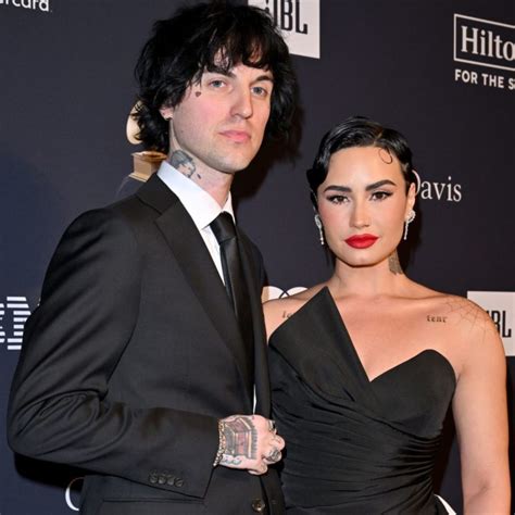 Demi Lovato And Jutes Make Their Relationship Red Carpet Official