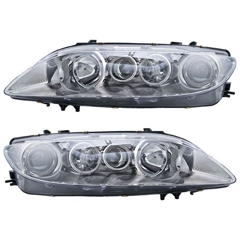 Mazda Headlight Assembly Pair Oem Aftermarket Replacement Parts