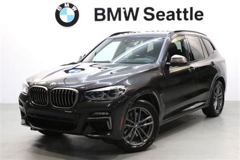 View A New 2020 Bmw X3 M40i Sav Dark Graphite Metallic Vin