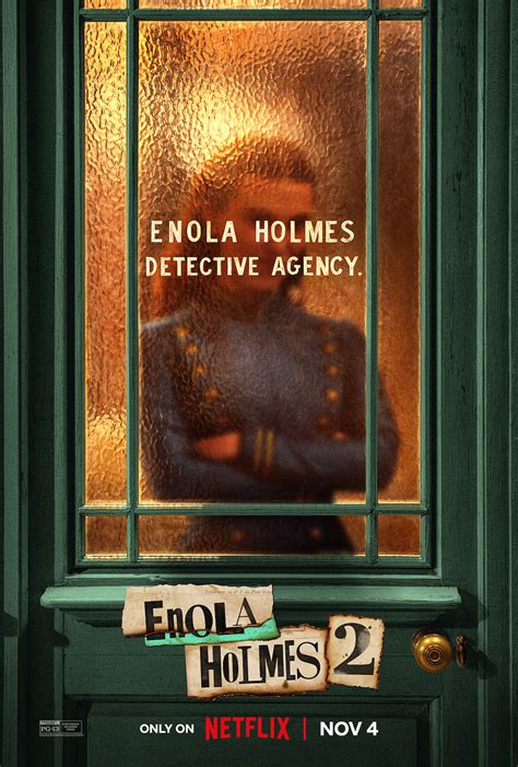 Enola Holmes 2 1 Of 11 Extra Large Movie Poster Image IMP Awards