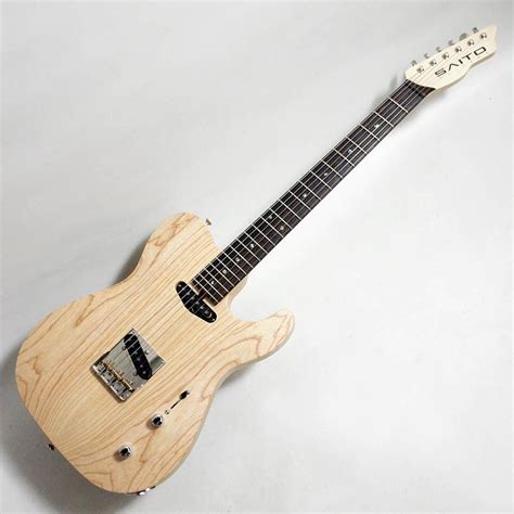 Yahoo オークション SAITO GUITARS S 622TLC Naked 2 86kgサイトウ