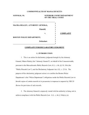 Fillable Online Joint Motion For Final Approval Order With Exhibits