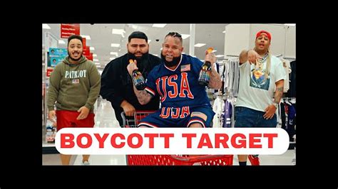 Target Boycott Song