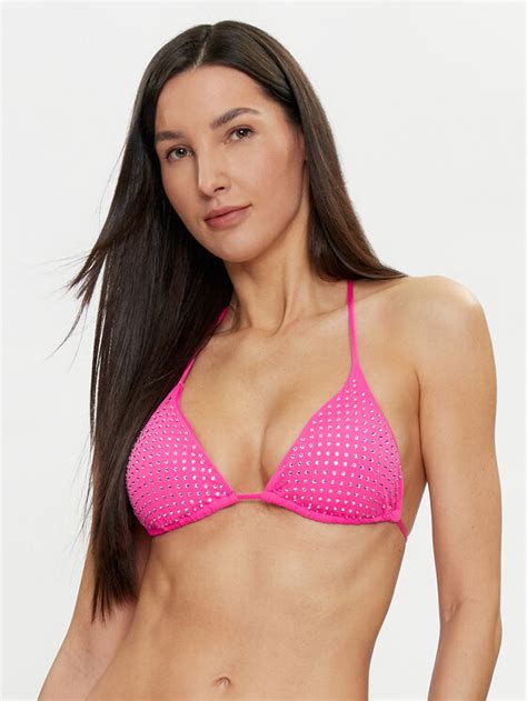 Guess Bikini Partea De Sus E4GJ07 KC5Z0 Violet Modivo Ro