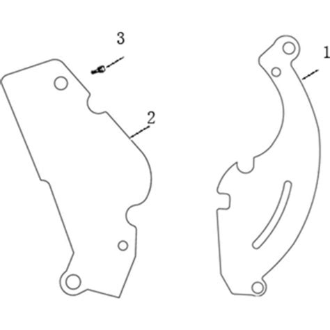 Diversion Assembly for Loncin LC154F-1 without Oil Alarm (87cc, 2.8hp ...