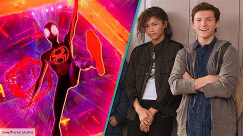 Zendaya And Tom Holland Want To Be In Spider Verse 2