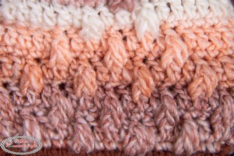 Falling Leaves Crochet Stitch Tutorial Nicki S Homemade Crafts