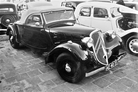 1937 CitroËn Traction Avant 11bl Cabriolet A Photo On Flickriver