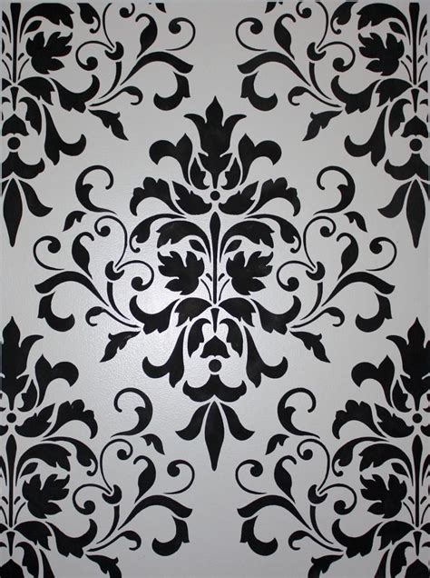 Damansk Wall Stencils About The Damask Pattern Classic Fauxs