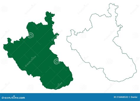 Kodagu District Map