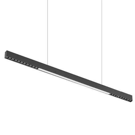 Lampara Lineal LED Viena II 40W UGR 19 3000K Prendeluz