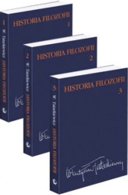 Historia Filozofii Tom 1 3 Tatarkiewicz Władysław Książka w Empik