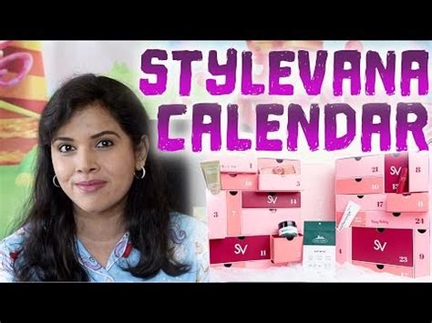 STYLEVANA K BEAUTY ADVENT CALENDAR 2021 PRICE BREAKDOWN SPOILERS