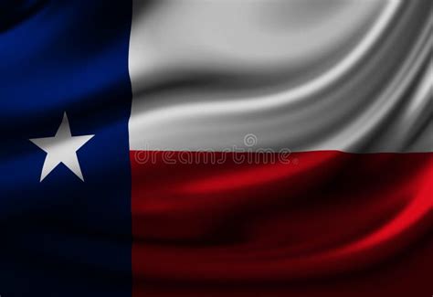 Texan flag stock illustration. Illustration of election - 5212603