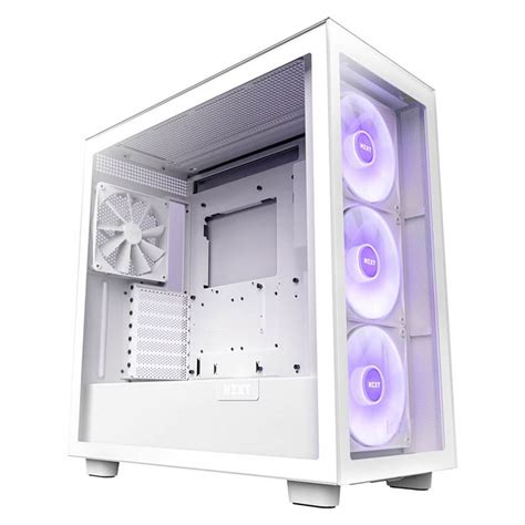 NZXT H7 Elite RGB Blanco Caja Torre COOLMOD