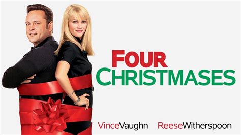 Four Christmases 2008 Film Reese Witherspoon Vince Vaughn Review