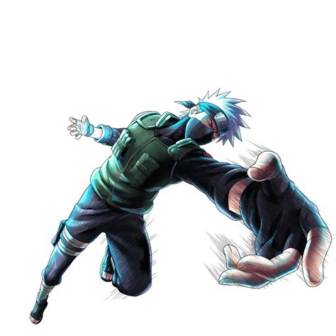 Kakashi Hatake Render 3 Nxb Ninja Tribes By Maxiuchiha22 On