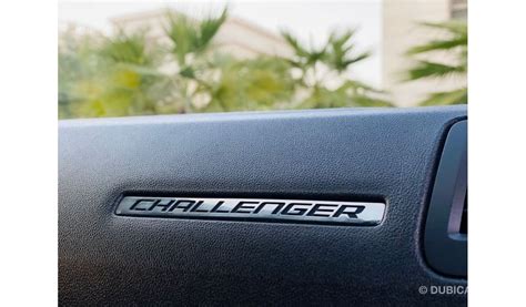 Used Dodge Challenger Sxt 2014 Gcc V6 Service History Well