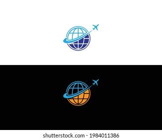 Travel Logo Icon Design Template Stock Vector Royalty Free 1984011386