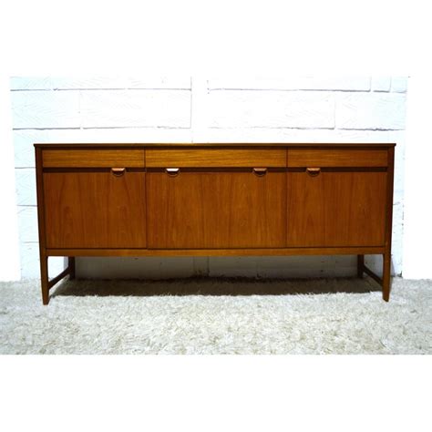 Vintage Sideboard In Teak Nathan Furniture Edition S